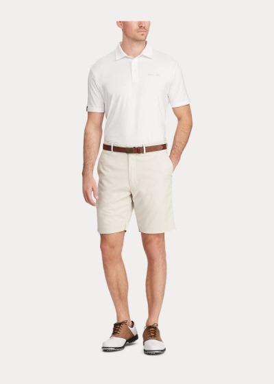 Ralph Lauren Classic Fit Performance Shorts Herre Danmark (ODZLS6147)